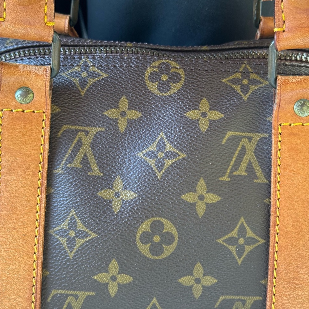 Vintage Louis Vuitton 50  Monogram Duffel - Picture 8 of 16